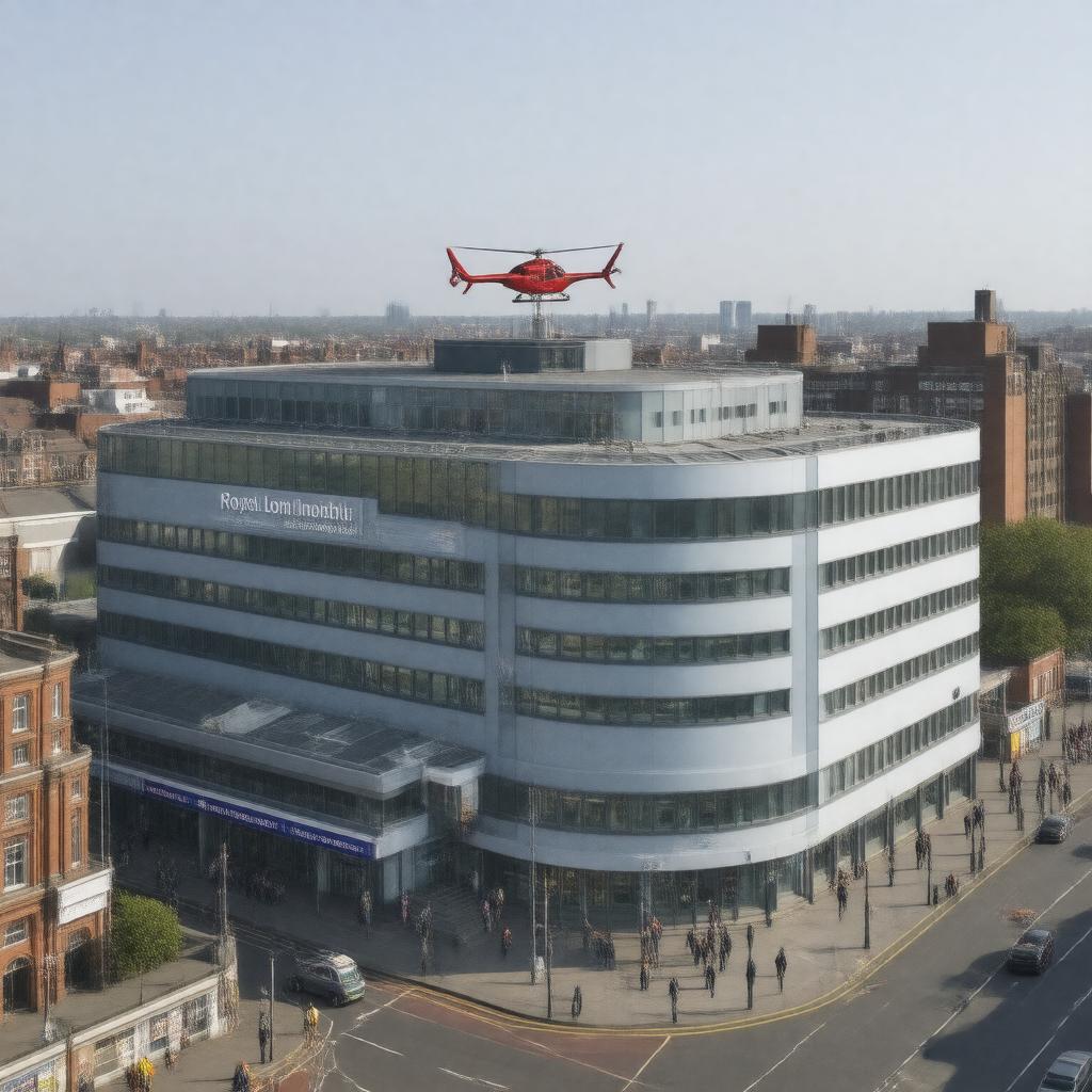 The Royal London Hospital